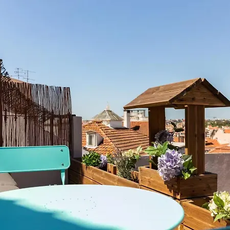 Casa Andorinhas Appartamento Lisbona